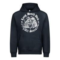 Navy Long Beach Dub All STars Urban Hoodie - artisFamous