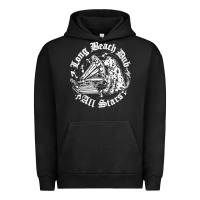 Pigment Black Long Beach Dub All STars Urban Hoodie - artisFamous