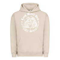 Pigment French Oak Long Beach Dub All STars Urban Hoodie - artisFamous