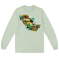 Matcha Mexico Map Long Sleeve Tee - RanaPortraitStore