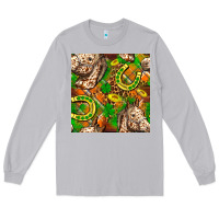 Moon Dust St. Patrick's Day Horse With Horseshoes Seamless Long Sleeve Tee - FaDigitalArtStudio