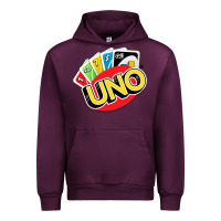 Mauve Wine uno funny game Urban Hoodie - artisFamous