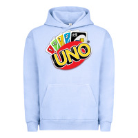 Uno Funny Game Urban Hoodie | Teevron