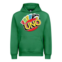 Emerald uno funny game Urban Hoodie - artisFamous
