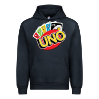Navy uno funny game Urban Hoodie - artisFamous