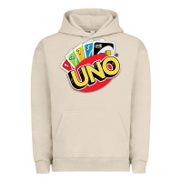 Pigment French Oak uno funny game Urban Hoodie - artisFamous