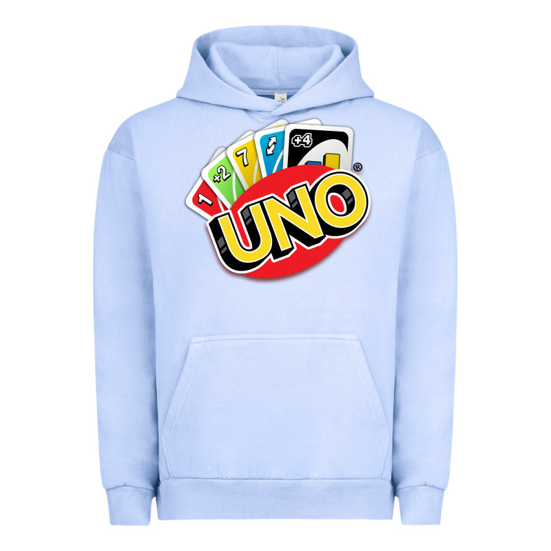 Uno Funny Game Urban Hoodie by artisFamous | Teevron