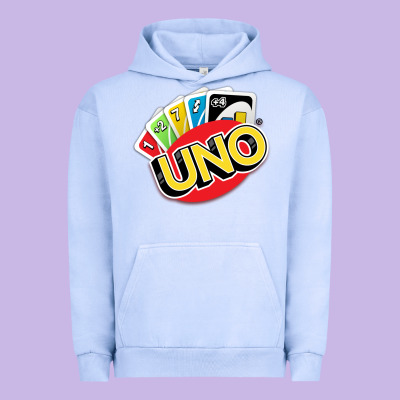 Uno Funny Game Urban Hoodie Designed By Artisfamous