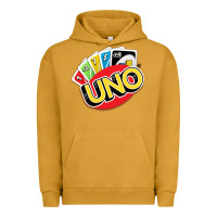 Pigment Peanut Butter uno funny game Urban Hoodie - artisFamous