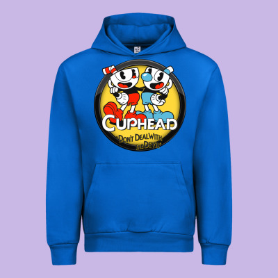 Cuphead Urban Hoodie Designed By Artisfamous