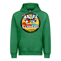 Emerald Cuphead Urban Hoodie - artisFamous