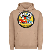 Pigment Burro Cuphead Urban Hoodie - artisFamous