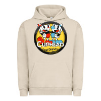 Pigment French Oak Cuphead Urban Hoodie - artisFamous