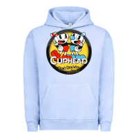 Pigment Grape Ice Cuphead Urban Hoodie - artisFamous