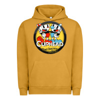 Pigment Peanut Butter Cuphead Urban Hoodie - artisFamous
