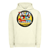 Pigment Pistachio Cuphead Urban Hoodie - artisFamous