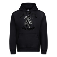 Black sons of anarchy san andreas Urban Hoodie - artisFamous