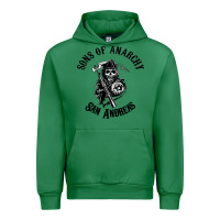 Emerald sons of anarchy san andreas Urban Hoodie - artisFamous