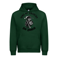 Forest Green sons of anarchy san andreas Urban Hoodie - artisFamous