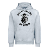 Heather Grey sons of anarchy san andreas Urban Hoodie - artisFamous