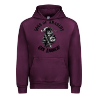 Mauve Wine sons of anarchy san andreas Urban Hoodie - artisFamous