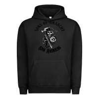 Pigment Black sons of anarchy san andreas Urban Hoodie - artisFamous