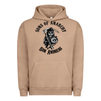 Pigment Burro sons of anarchy san andreas Urban Hoodie - artisFamous