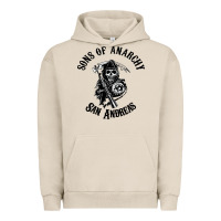 Pigment French Oak sons of anarchy san andreas Urban Hoodie - artisFamous