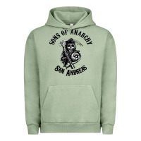 Pigment Oil Green sons of anarchy san andreas Urban Hoodie - artisFamous