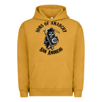 Pigment Peanut Butter sons of anarchy san andreas Urban Hoodie - artisFamous
