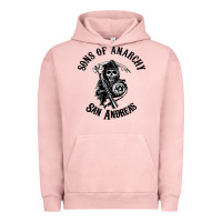 Pigment Salmon sons of anarchy san andreas Urban Hoodie - artisFamous