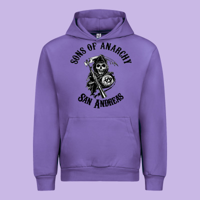 Sons Of Anarchy San Andreas Urban Hoodie Designed By Artisfamous