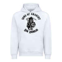 White sons of anarchy san andreas Urban Hoodie - artisFamous