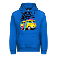 Cobalt california super surf Urban Hoodie - artisFamous