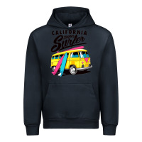 Navy california super surf Urban Hoodie - artisFamous