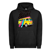 Pigment Black california super surf Urban Hoodie - artisFamous