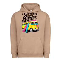 Pigment Burro california super surf Urban Hoodie - artisFamous