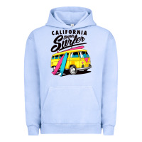 Pigment Grape Ice california super surf Urban Hoodie - artisFamous