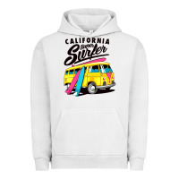 Pigment Lunar Rock california super surf Urban Hoodie - artisFamous