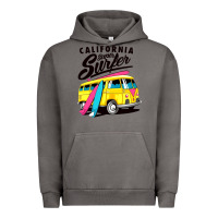 Pigment Tornado california super surf Urban Hoodie - artisFamous