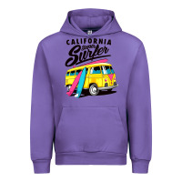 Tulip california super surf Urban Hoodie - artisFamous