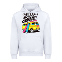 White california super surf Urban Hoodie - artisFamous