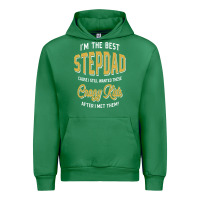Emerald I'm The Best Stepdad | Father's Day Urban Hoodie - artisFamous