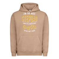 Pigment Burro I'm The Best Stepdad | Father's Day Urban Hoodie - artisFamous