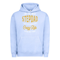 Pigment Grape Ice I'm The Best Stepdad | Father's Day Urban Hoodie - artisFamous