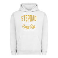 Pigment Lunar Rock I'm The Best Stepdad | Father's Day Urban Hoodie - artisFamous