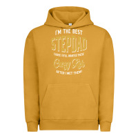 Pigment Peanut Butter I'm The Best Stepdad | Father's Day Urban Hoodie - artisFamous