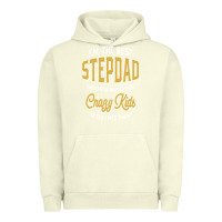 Pigment Pistachio I'm The Best Stepdad | Father's Day Urban Hoodie - artisFamous