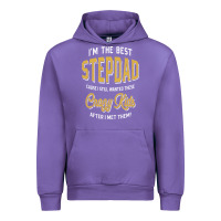Tulip I'm The Best Stepdad | Father's Day Urban Hoodie - artisFamous