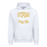 White I'm The Best Stepdad | Father's Day Urban Hoodie - artisFamous